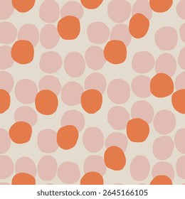 Seamless geometric pattern. Color print.
