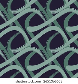 Seamless geometric pattern. Color print.