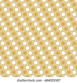Seamless geometric pattern with colored elements, vector abstract background
