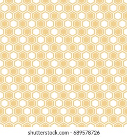 Seamless geometric pattern with colored elements, vector abstract background