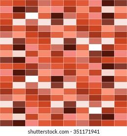Seamless geometric pattern Seamless colorful brick wall background