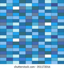 Seamless geometric pattern Seamless colorful brick wall background