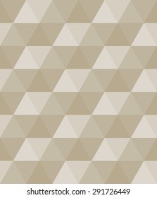 Seamless geometric pattern. Colorful bright background with triangles.