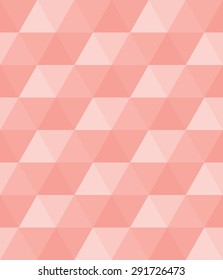 Seamless geometric pattern. Colorful bright background with triangles.