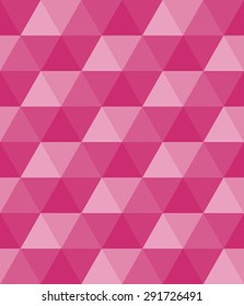Seamless geometric pattern. Colorful bright background with triangles.