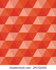Seamless geometric pattern. Colorful bright background with triangles.