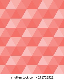 Seamless geometric pattern. Colorful bright background with triangles.