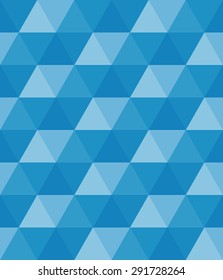 Seamless geometric pattern. Colorful bright background with triangles.
