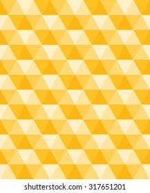Seamless geometric pattern. Colorful bright background with triangles.