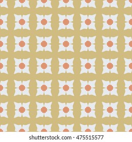 Seamless geometric pattern, colorful fabric texture, seamless background. Contemporary graphic design, ethnic ornament. Vector illustration