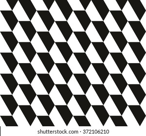 Seamless geometric pattern. Colorful infinity abstract honeycomb geometrical background. Sexangle, hexagon background. Vector illustration.