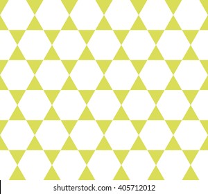 Seamless geometric pattern. Colorful infinity abstract honeycomb geometrical background. Sexangle, hexagon background. Vector illustration.