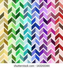 Seamless geometric pattern, colorful mosaic, rainbow color, abstract vector background illustration, can be used in textiles, website design , wallpaper, template, pattern fills, surface textures