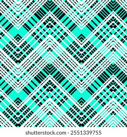 Seamless geometric pattern. Colorful print. Seamless geometric pattern composition. Perfect for printing, design, backgrounds, wallpaper and upholstery, gift wrapping