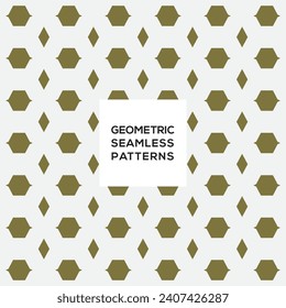 Seamless geometric pattern with colorful simple design. Vector illustration