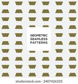 Seamless geometric pattern with colorful simple design. Vector illustration