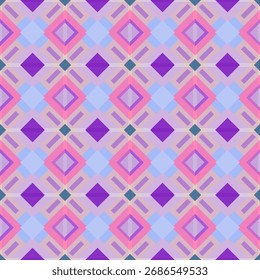 Patrón geométrico inconsútil con triángulos y cuadrados coloridos para el diseño moderno del Fondo de pantalla