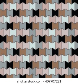 Seamless geometric pattern, colorful vector background 