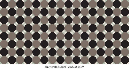 Combinación de patrón geométrico sin fisuras de Formas blancas y negras. Perfecto para imprimir, fondos de diseño, Fondo de pantalla y azulejos, envoltura de regalos