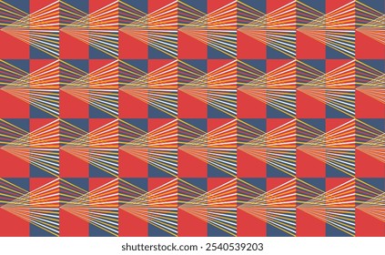 Combinación geométrica inconsútil del modelo de Formas coloridas.
Perfecto para imprimir, fondos de diseño, Fondo de pantalla y azulejos, envoltura de regalos, etc