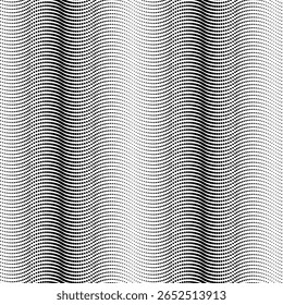 seamless geometric pattern of concentric circles, vector
