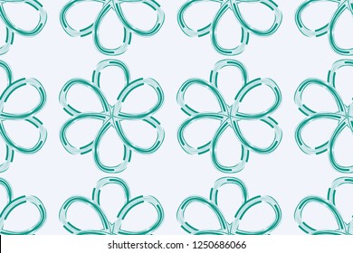 Seamless geometric pattern. Creative design.