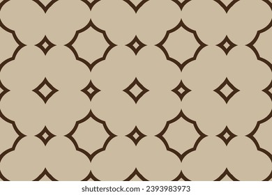 Seamless geometric pattern.  creative design for different backgrounds. Seamless horizontal borders with repeating line texture.