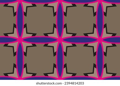 Seamless geometric pattern.  creative design for different backgrounds. Seamless horizontal borders with repeating line texture.