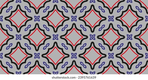 Seamless geometric pattern.  creative design for different backgrounds. Seamless horizontal borders with repeating line texture.