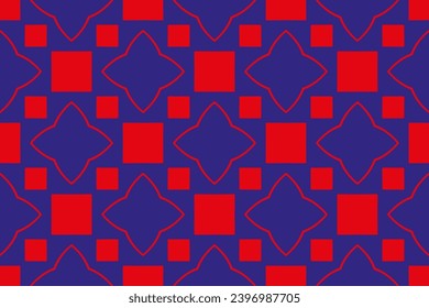 Seamless geometric pattern.  creative design for different backgrounds. Seamless horizontal borders with repeating line texture.abstract background with squares    