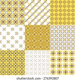Seamless geometric pattern. Decorative background for cards, illustration, poster and web design. Vector EPS 10