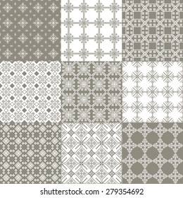 Seamless geometric pattern. Decorative background for cards, illustration, poster and web design.