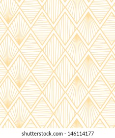 Seamless geometric pattern. Decorative light tiles texture