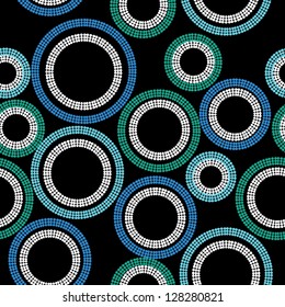 Seamless geometric pattern  for design