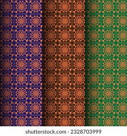 Seamless and  geometric pattern Design with abstract pattern background design template
