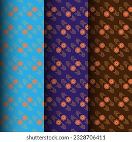 Seamless and  geometric pattern Design with abstract pattern background design template