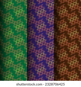 Seamless and  geometric pattern Design with abstract pattern background design template