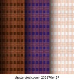 Seamless and  geometric pattern Design with abstract pattern background design template
