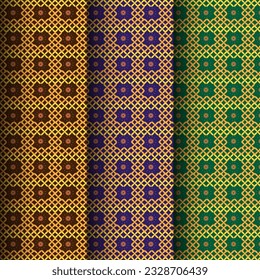 Seamless and  geometric pattern Design with abstract pattern background design template