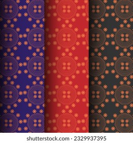 Seamless and  geometric pattern Design with abstract pattern background design template