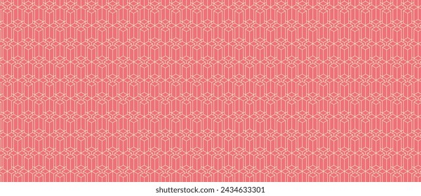 Seamless geometric pattern design. Abstract tech background. Simple vector ornament for web backdrop, fabric, paper print.