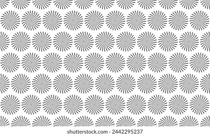 Seamless geometric pattern design. Abstract tech background. Simple vector ornament for web backdrop or fabric, paper print.