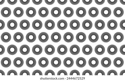 Seamless geometric pattern design. Abstract tech background. Simple vector ornament for web backdrop or fabric, paper print.