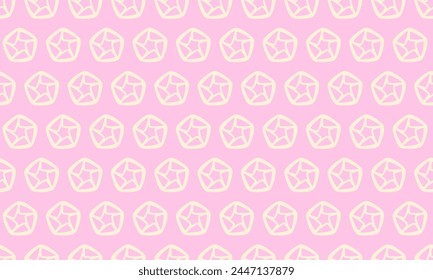 Seamless geometric pattern design. Abstract tech background. Simple vector ornament for web backdrop or fabric, paper print.