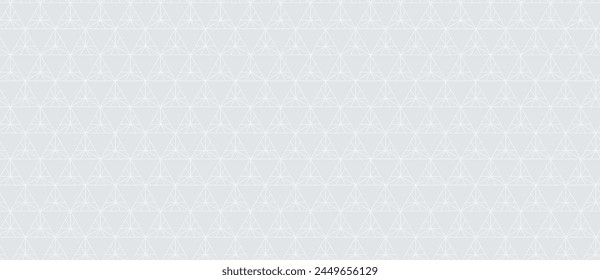 Seamless geometric pattern design. Abstract tech background. Simple vector ornament for web backdrop or fabric, paper print.