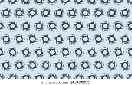 Seamless geometric pattern design. Abstract tech background. Simple vector ornament for web backdrop or fabric, paper print.
