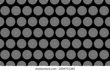 Seamless geometric pattern design. Abstract tech background. Simple vector ornament for web backdrop or fabric, paper print.