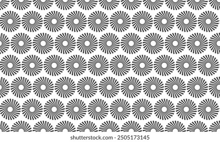 Seamless geometric pattern design. Abstract tech background. Simple vector ornament for web backdrop or fabric, paper print.
