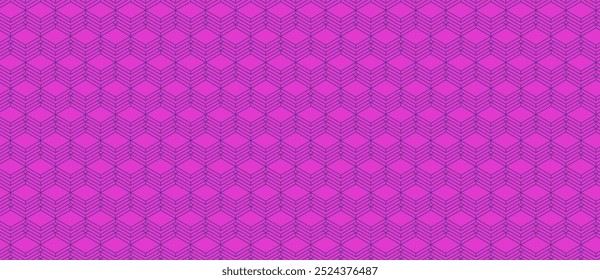 Nahtloses geometrisches Musterdesign. Abstrakter technischer Hintergrund. Einfaches Vektorornament für Webhintergrund oder Stoff, Papierdruck.