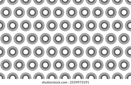 Seamless geometric pattern design. Abstract tech background. Simple vector ornament for web backdrop or fabric, paper print.
